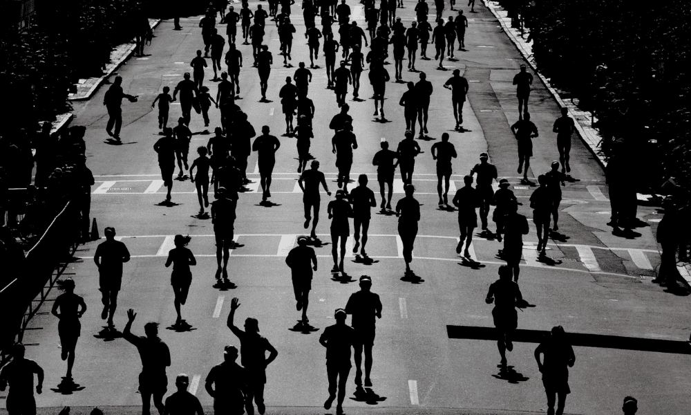 Marathon runners